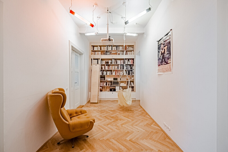 Mexická, Vršovice - Prague 10 | Rent, Apartment Two-bedroom (3+1), 119 m²