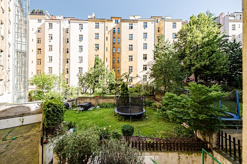 Mexická, Vršovice - Praha 10 | Pronájem, Byt 3+1, 119 m²