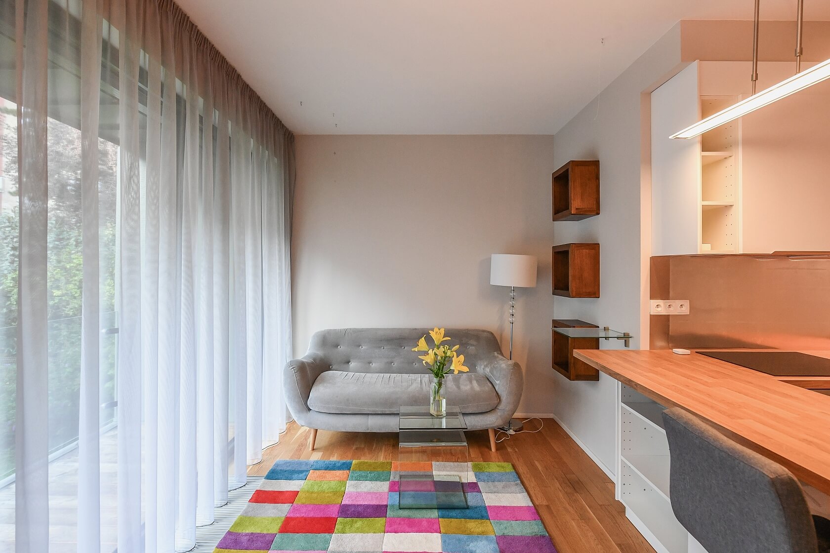 Fastrova, Břevnov - Praha 6 | Pronájem, Byt 2+kk, 51 m²