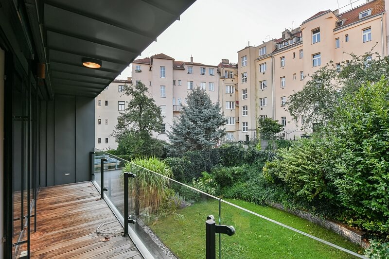 Fastrova, Břevnov - Prague 6 | Rent, Apartment One-bedroom (2+kk), 51 m²