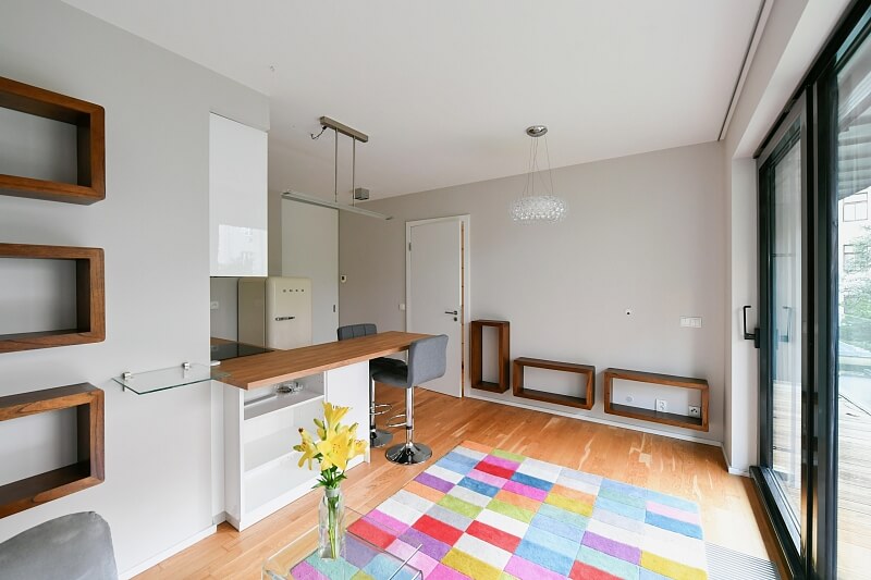 Fastrova, Břevnov - Prague 6 | Rent, Apartment One-bedroom (2+kk), 51 m²