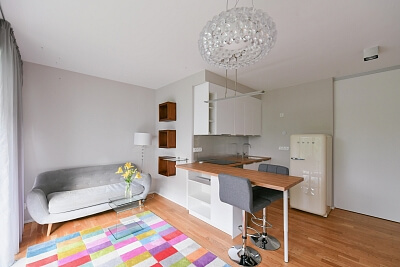 Fastrova, Břevnov - Prague 6 | Rent, Apartment One-bedroom (2+kk), 51 m²