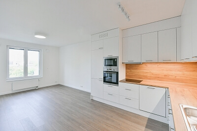 Mukařovského, Stodůlky - Prague 5 | Rent, Apartment One-bedroom (2+kk), 64 m²