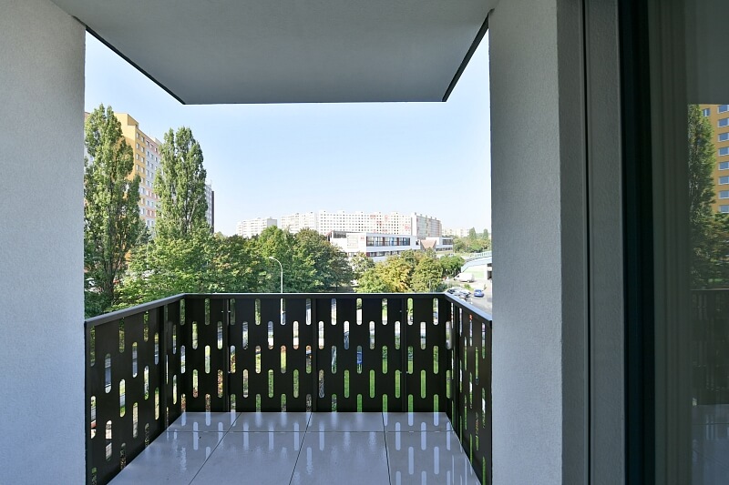 Mukařovského, Stodůlky - Prague 5 | Rent, Apartment One-bedroom (2+kk), 64 m²