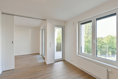 Mukařovského, Stodůlky - Prague 5 | Rent, Apartment One-bedroom (2+kk), 64 m²