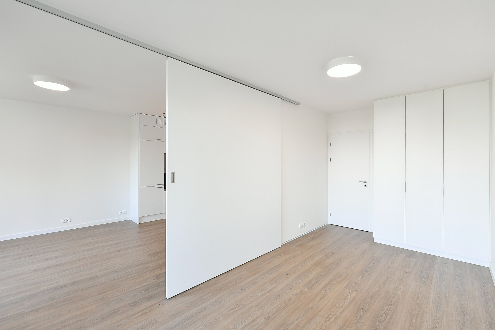 Mukařovského, Stodůlky - Prague 5 | Rent, Apartment One-bedroom (2+kk), 64 m²