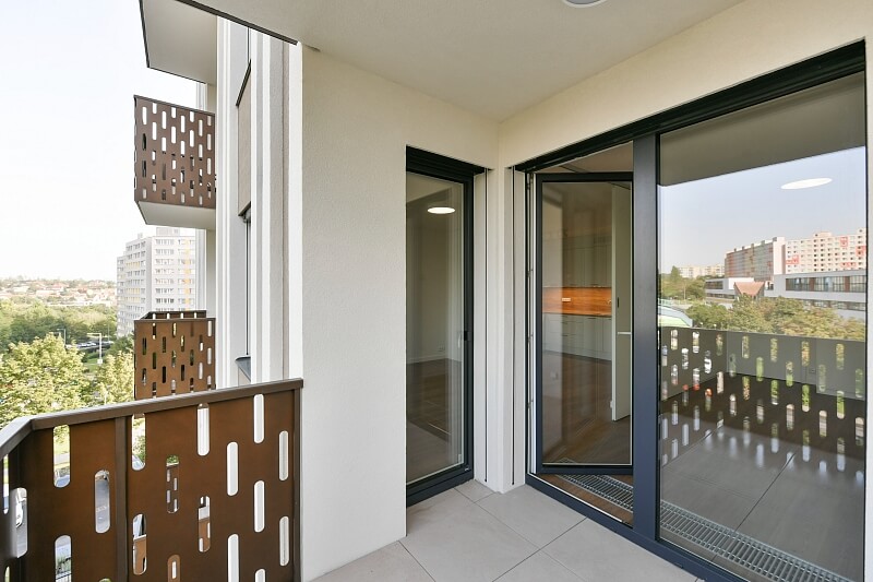 Mukařovského, Stodůlky - Prague 5 | Rent, Apartment One-bedroom (2+kk), 64 m²