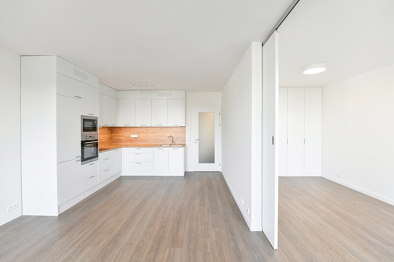 Mukařovského, Stodůlky - Prague 5 | Rent, Apartment One-bedroom (2+kk), 64 m²