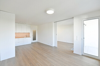 Mukařovského, Stodůlky - Prague 5 | Rent, Apartment One-bedroom (2+kk), 64 m²