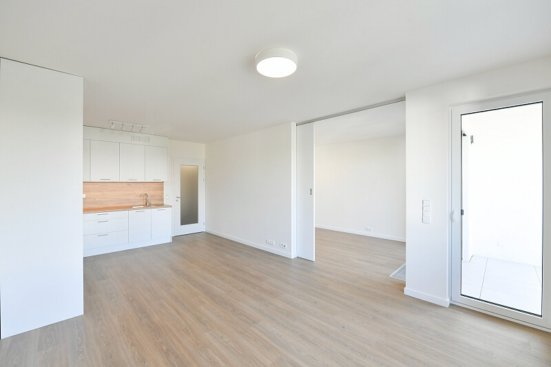 Mukařovského, Stodůlky - Prague 5 | Rent, Apartment One-bedroom (2+kk), 64 m²