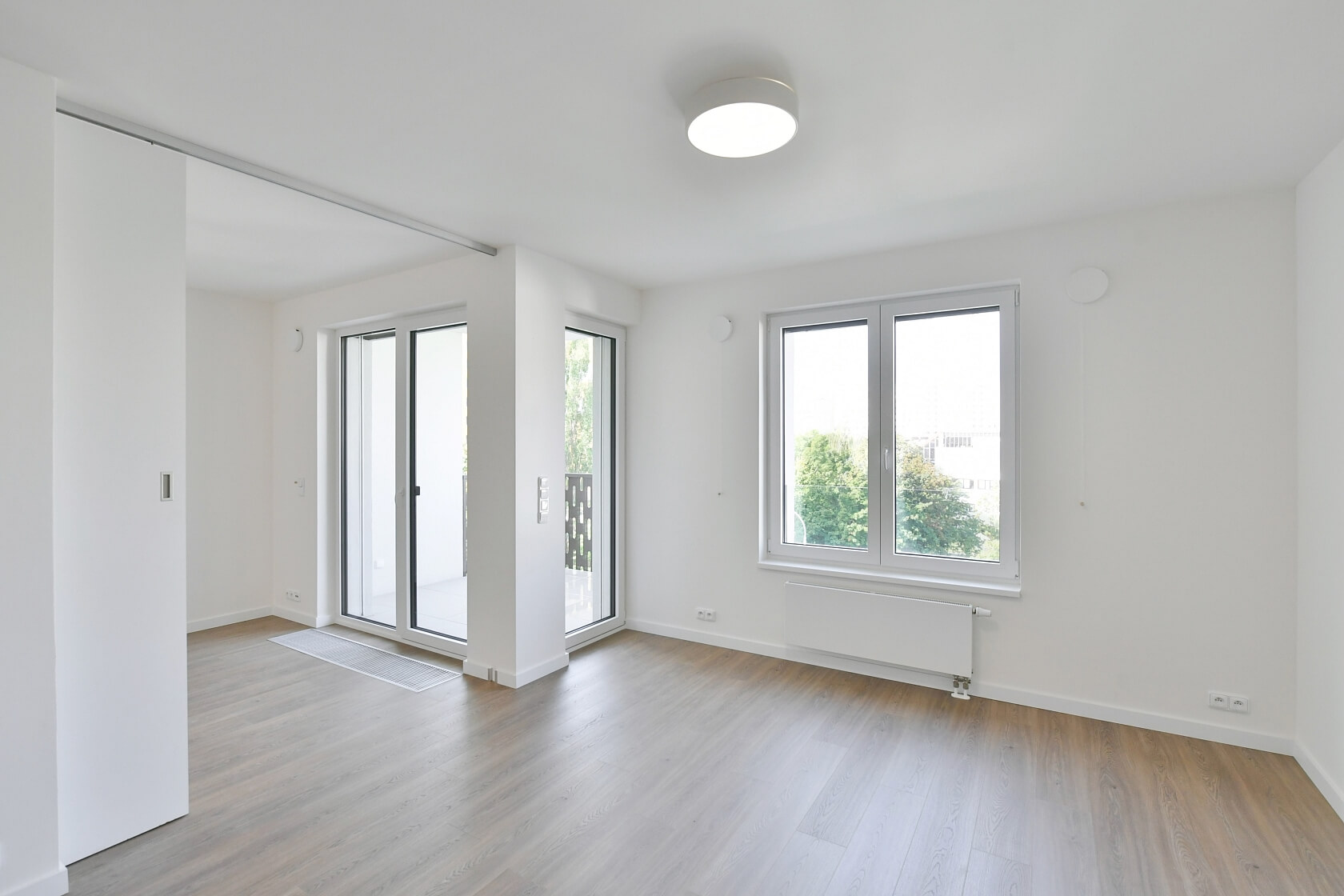 Mukařovského, Stodůlky - Prague 5 | Rent, Apartment One-bedroom (2+kk), 64 m²