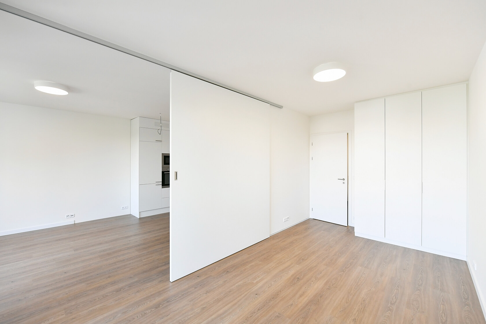 Mukařovského, Stodůlky - Prague 5 | Rent, Apartment One-bedroom (2+kk), 64 m²