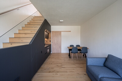 Černá v Pošumaví - Český Krumlov | Prodej, Byt 3+kk, 66 m²