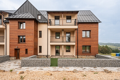 Kostelní, Kovářská - Chomutov | Prodej, Byt 2+kk, 51 m²