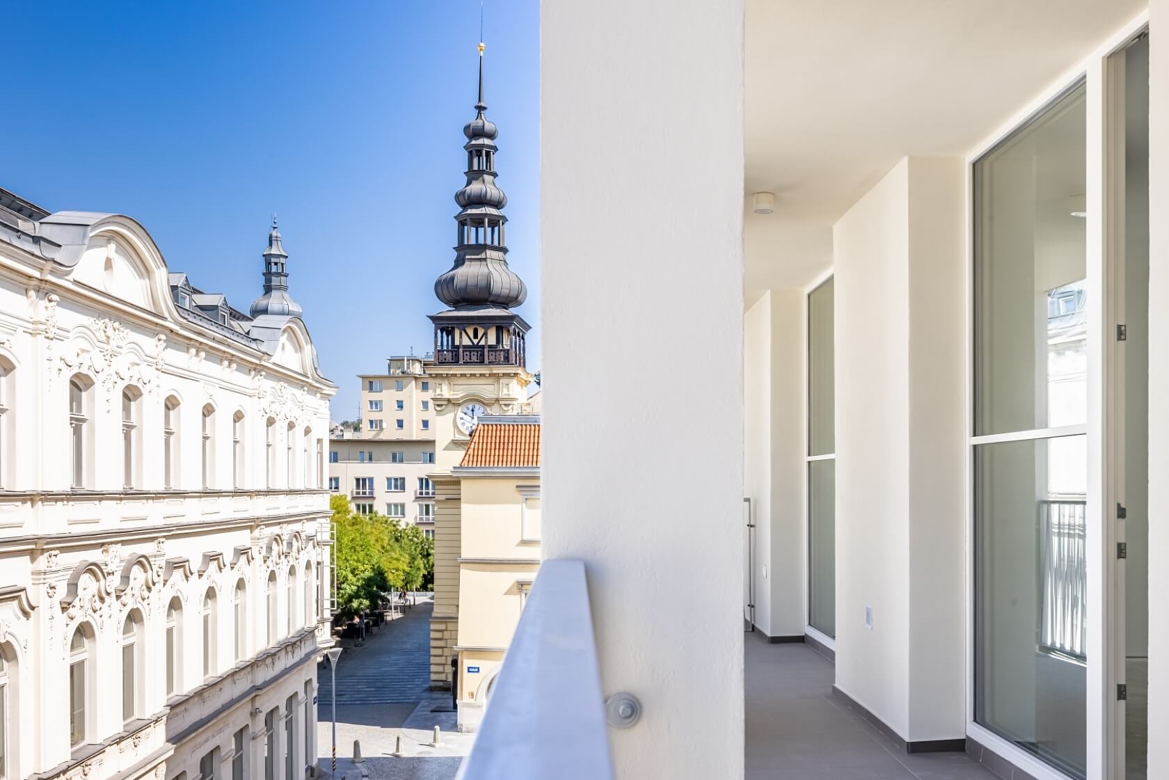 Ostrava-město | Sale, Apartment One-bedroom (2+kk), 52 m²