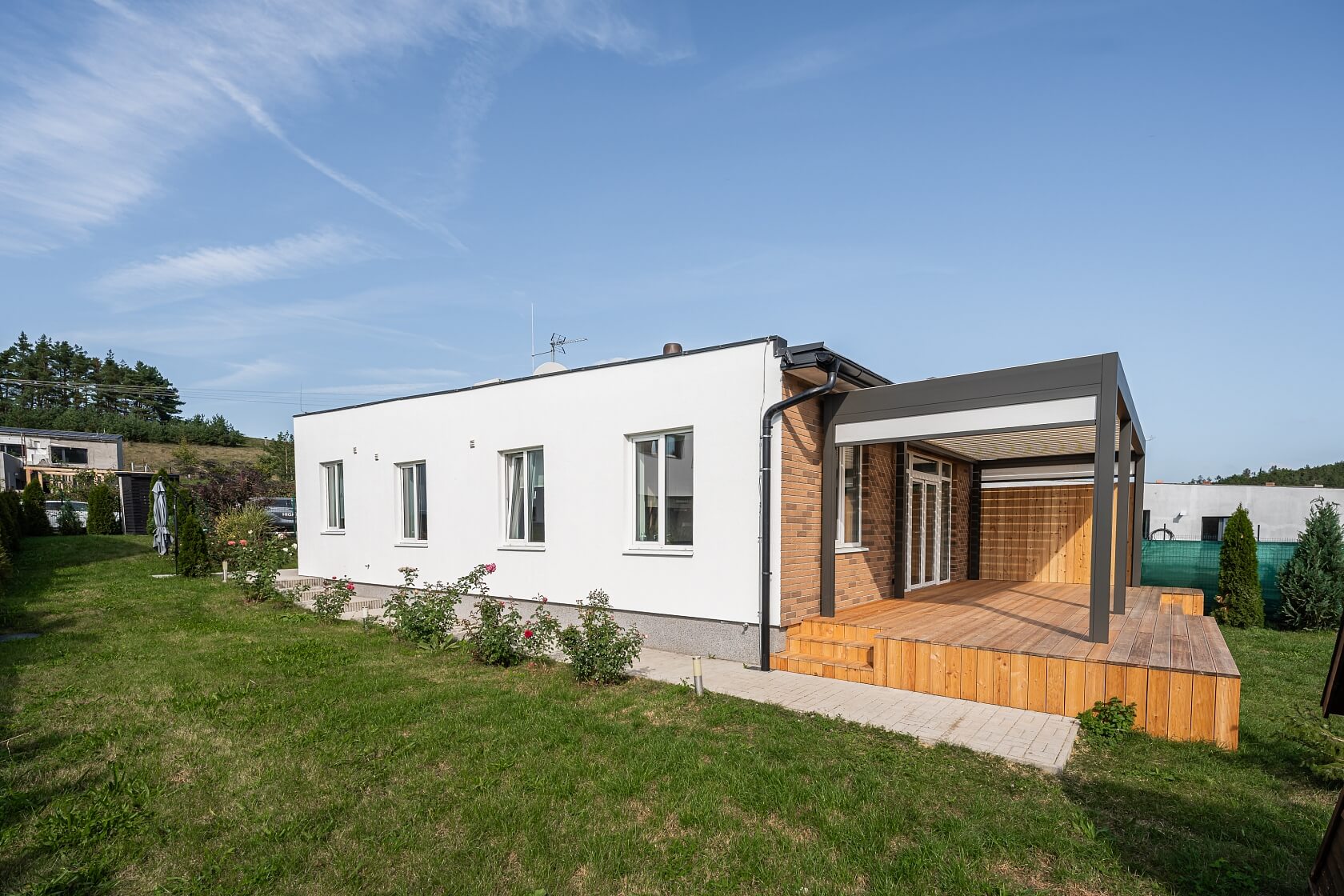 U Kopanského mlýna, Statenice - Praha-západ | Prodej, Rodinný dům 4+kk, 152 m²