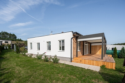 U Kopanského mlýna, Statenice - Praha-západ | Sale, House Three-bedroom (4+kk), 152 m²