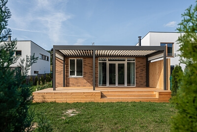 U Kopanského mlýna, Statenice - Praha-západ | Prodej, Rodinný dům 4+kk, 152 m²