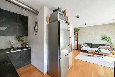 U Okrouhlíku, Smíchov - Prague 5 | Rent, Apartment One-bedroom (2+kk), 72 m²