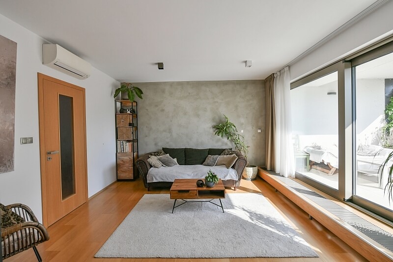 U Okrouhlíku, Smíchov - Prague 5 | Rent, Apartment One-bedroom (2+kk), 72 m²