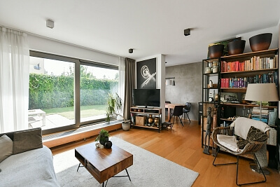 U Okrouhlíku, Smíchov - Prague 5 | Rent, Apartment One-bedroom (2+kk), 72 m²