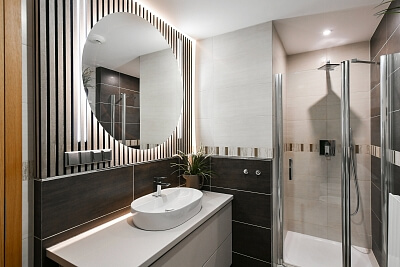 U Okrouhlíku, Smíchov - Prague 5 | Rent, Apartment One-bedroom (2+kk), 72 m²