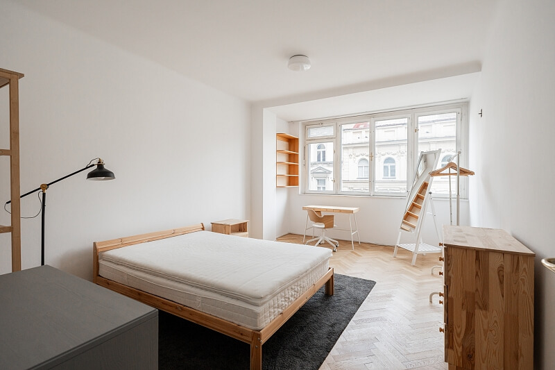 Mánesova, Vinohrady - Prague 2 | Rent, Apartment Two-bedroom (3+1), 98 m²