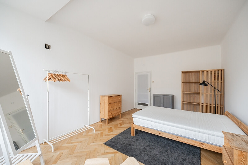 Mánesova, Vinohrady - Praha 2 | Pronájem, Byt 3+1, 98 m²
