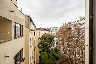 Mánesova, Vinohrady - Praha 2 | Pronájem, Byt 3+1, 98 m²