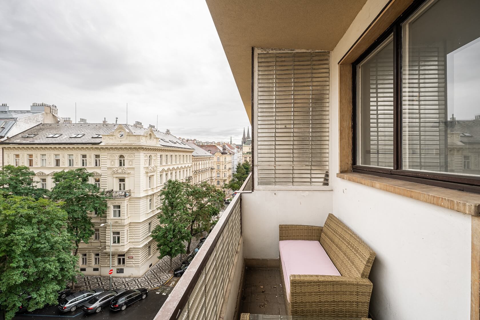 Mánesova, Vinohrady - Prague 2 | Rent, Apartment Two-bedroom (3+1), 98 m²