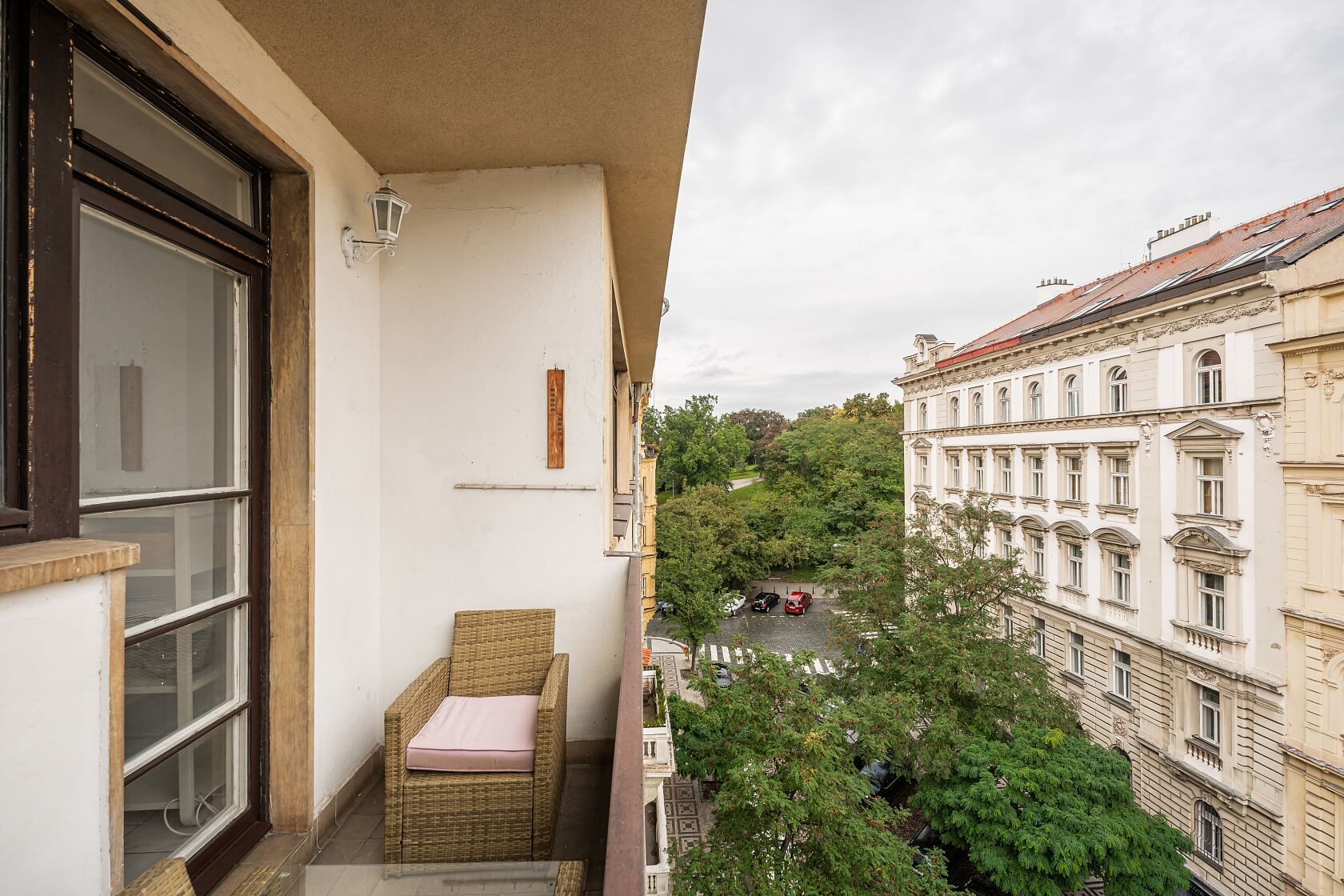 Mánesova, Vinohrady - Prague 2 | Rent, Apartment Two-bedroom (3+1), 98 m²