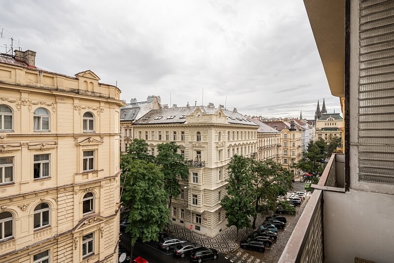 Mánesova, Vinohrady - Prague 2 | Rent, Apartment Two-bedroom (3+1), 98 m²