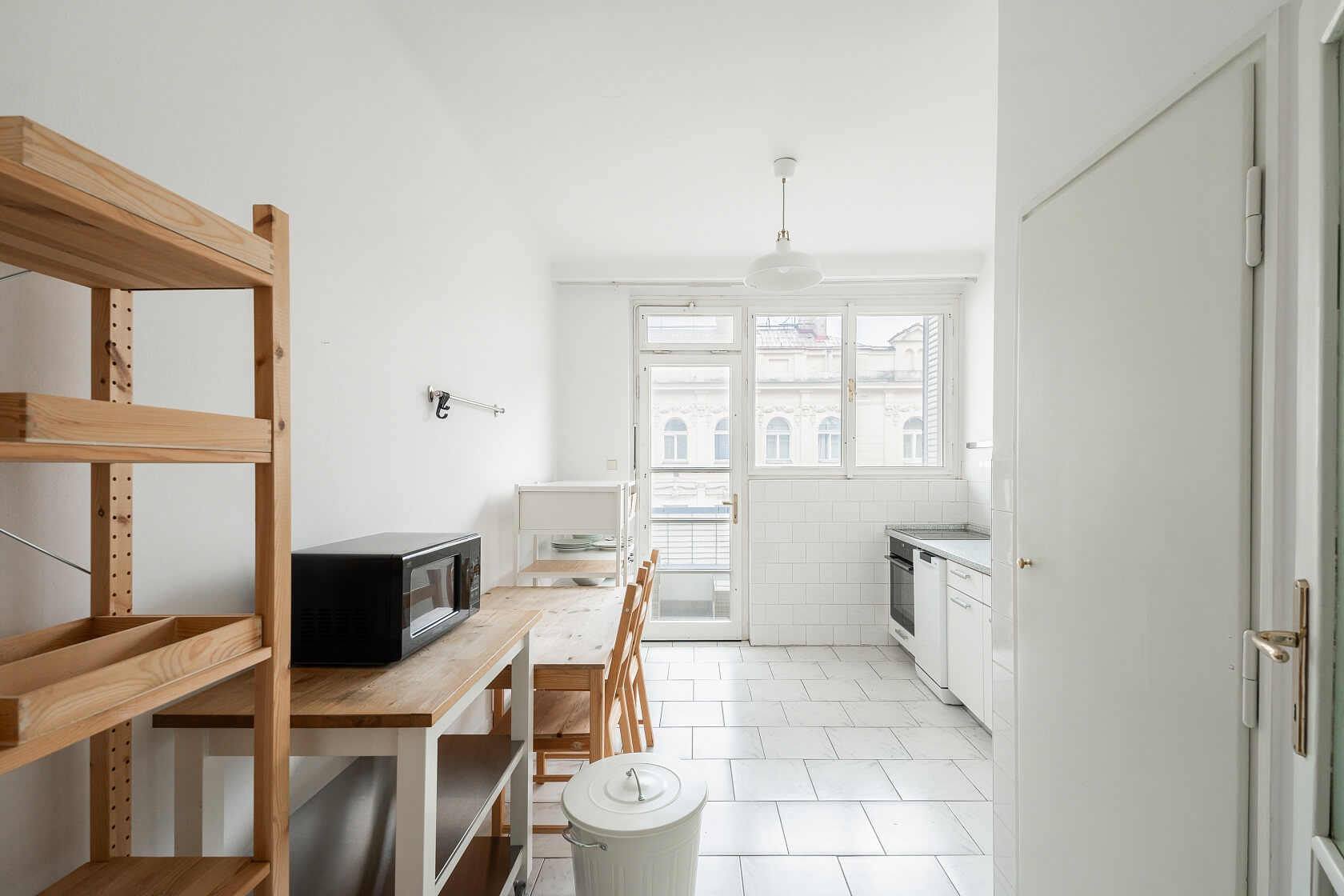Mánesova, Vinohrady - Prague 2 | Rent, Apartment Two-bedroom (3+1), 98 m²