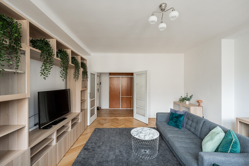 Mánesova, Vinohrady - Prague 2 | Rent, Apartment Two-bedroom (3+1), 98 m²