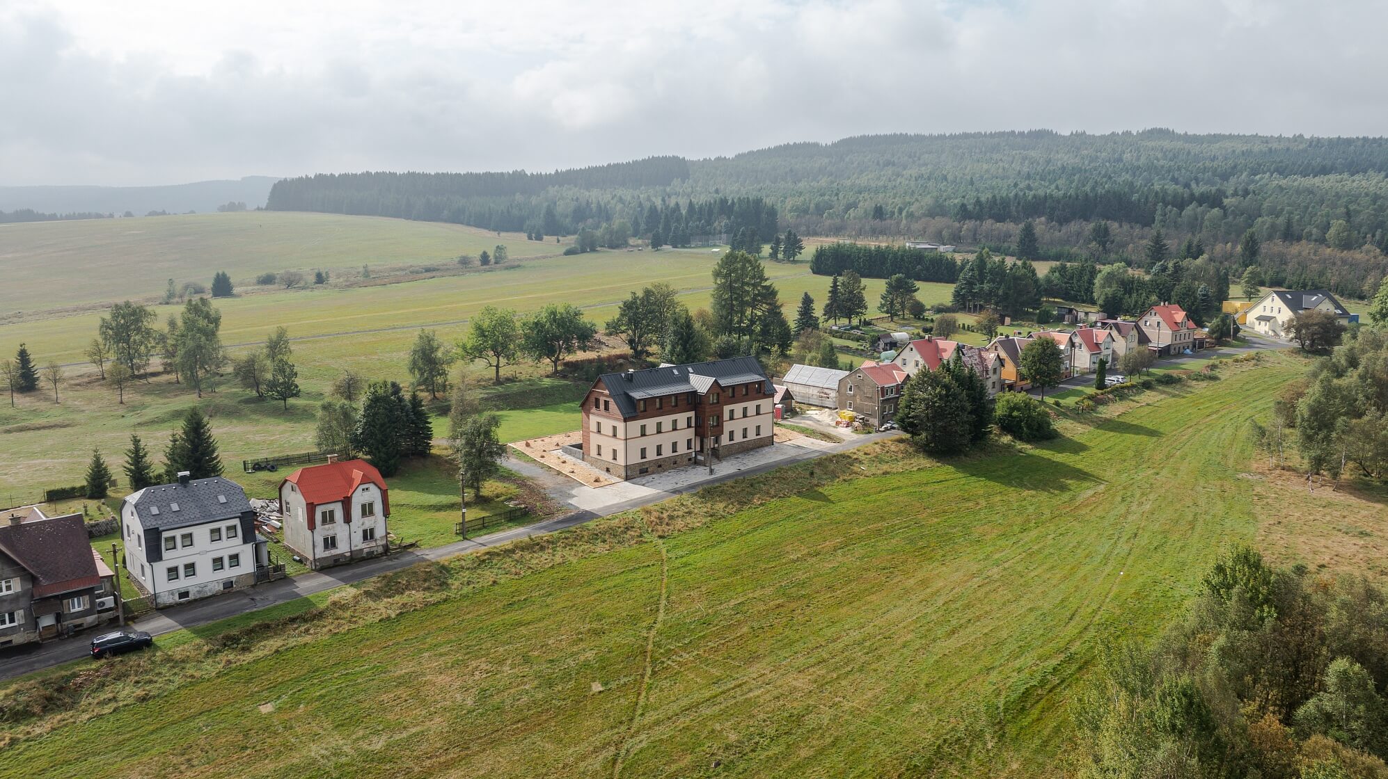 Kostelní, Kovářská - Chomutov | Prodej, Developerský projekt