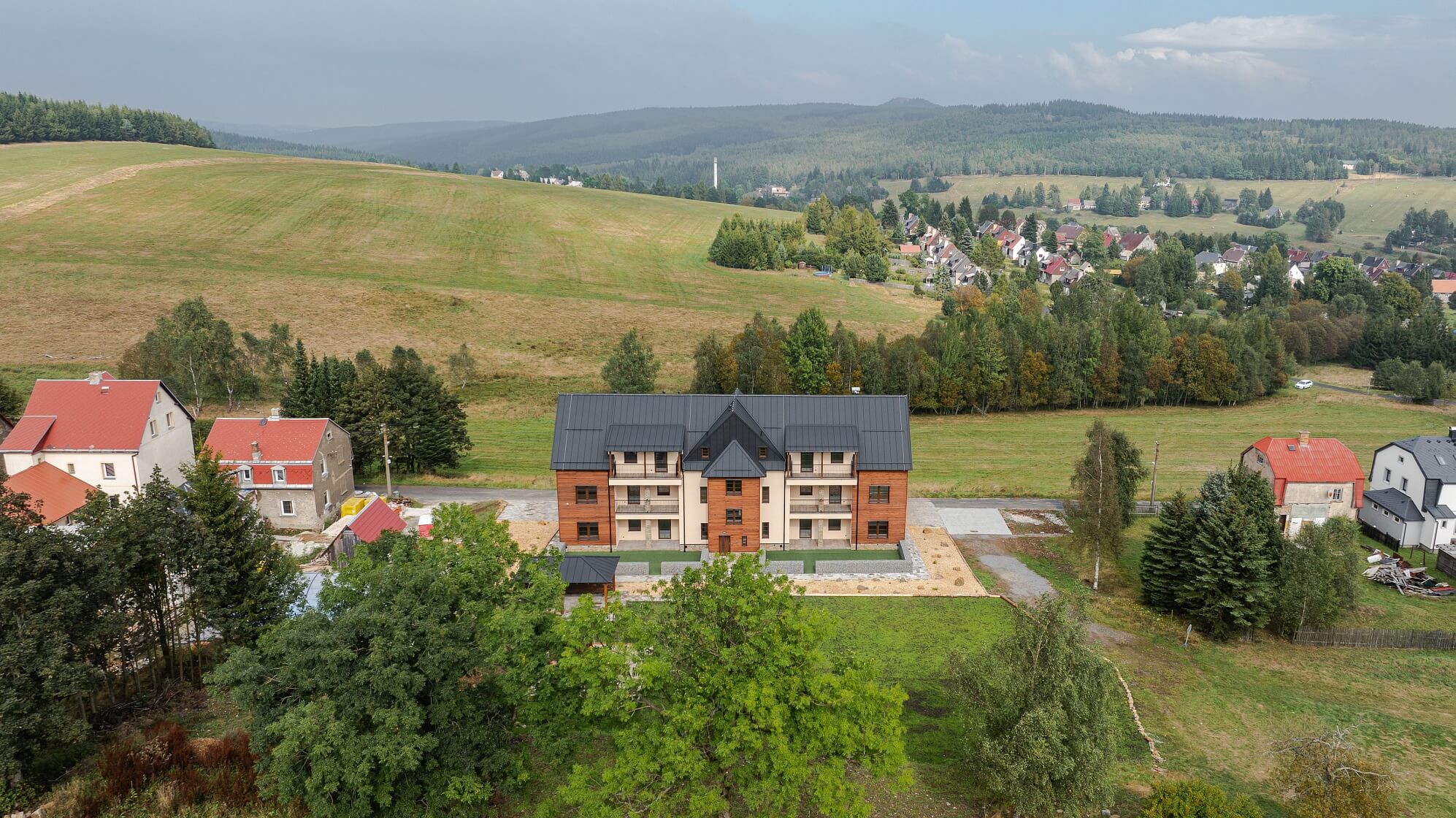 Kostelní, Kovářská - Chomutov | Prodej, Developerský projekt