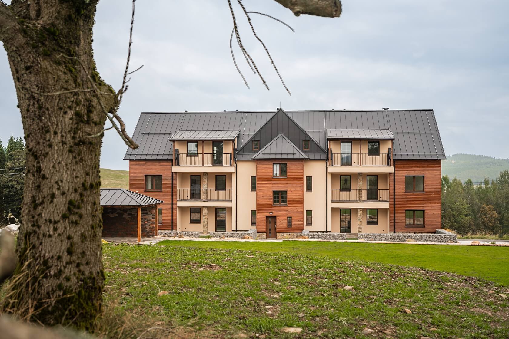 Kostelní, Kovářská - Chomutov | Prodej, Developerský projekt