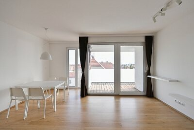 Čistovická, Řepy - Prague 6 | Rent, Apartment One-bedroom (2+kk), 73 m²
