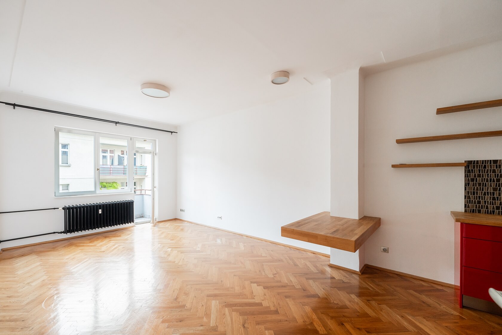 Bulharská, Vršovice - Prague 10 | Sale, Apartment One-bedroom (2+kk), 58 m²