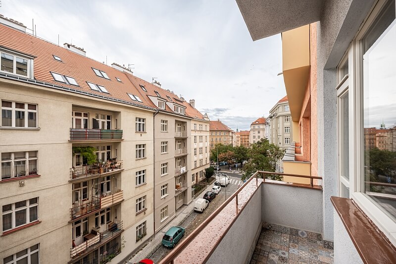 Bulharská, Vršovice - Prague 10 | Sale, Apartment One-bedroom (2+kk), 58 m²