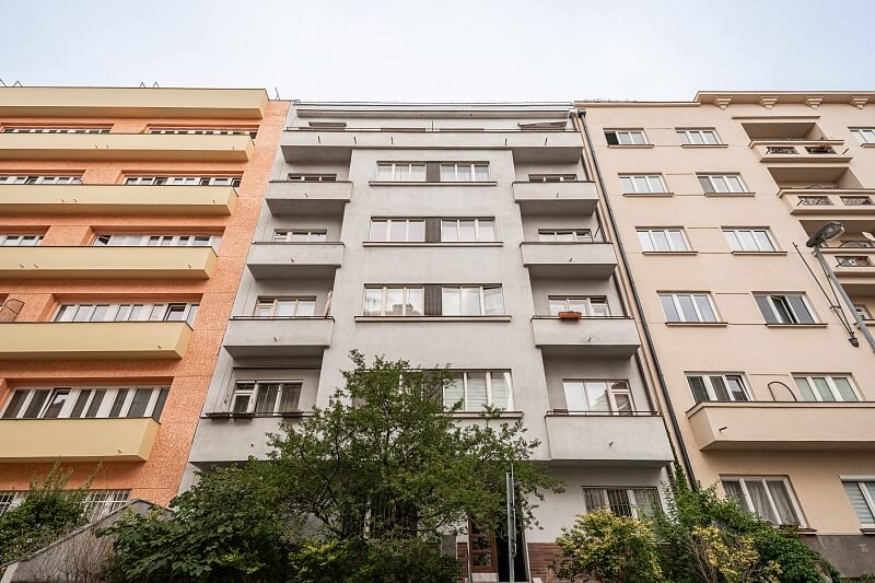 Bulharská, Vršovice - Prague 10 | Sale, Apartment One-bedroom (2+kk), 58 m²