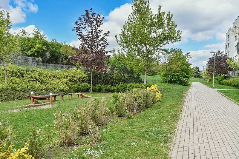 V třešňovce, Hrdlořezy - Prague 9 | Sale, Apartment Two-bedroom (3+kk), 102 m²