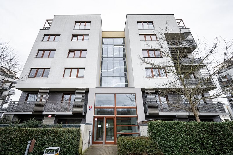 V třešňovce, Hrdlořezy - Prague 9 | Sale, Apartment Two-bedroom (3+kk), 102 m²