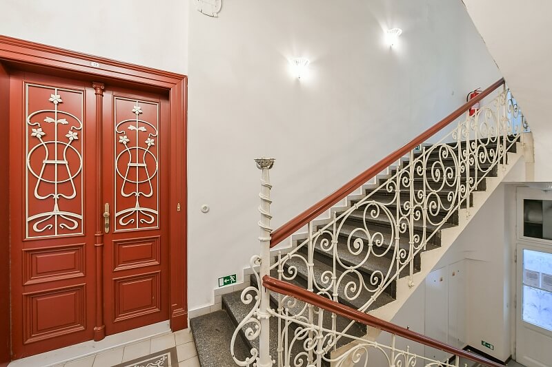 Italská, Vinohrady - Prague 2 | Rent, Apartment One-bedroom (2+kk), 64 m²