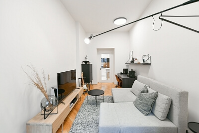 Italská, Vinohrady - Praha 2 | Pronájem, Byt 2+kk, 64 m²