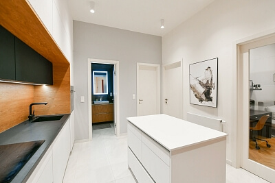 Italská, Vinohrady - Prague 2 | Rent, Apartment One-bedroom (2+kk), 64 m²