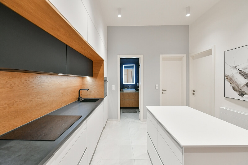 Italská, Vinohrady - Prague 2 | Rent, Apartment One-bedroom (2+kk), 64 m²