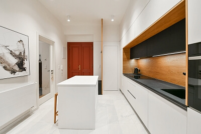 Italská, Vinohrady - Prague 2 | Rent, Apartment One-bedroom (2+kk), 64 m²