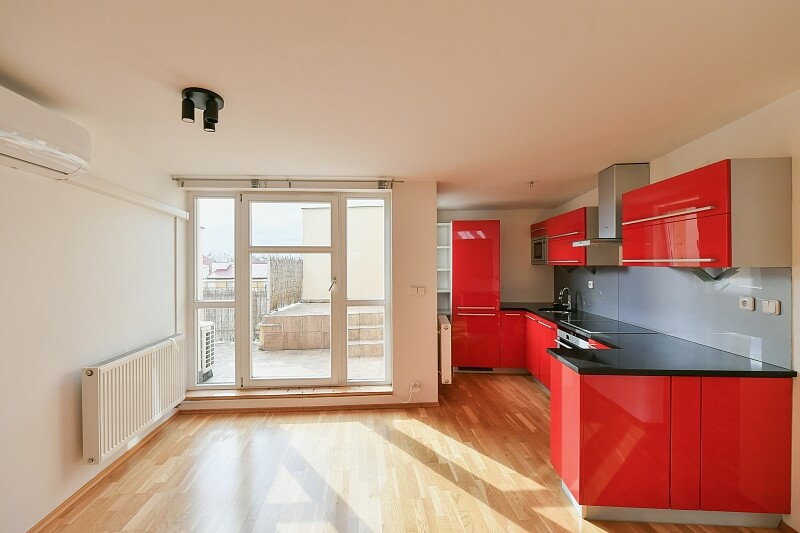 Slezská, Vinohrady - Prague 2 | Rent, Apartment Two-bedroom (3+kk), 105 m²