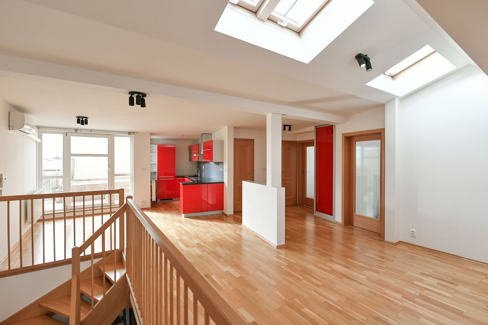 Slezská, Vinohrady - Praha 2 | Pronájem, Byt 3+kk, 105 m²